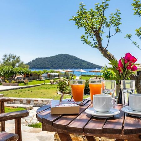 Paralia Milia Milia Beach Apartments المظهر الخارجي الصورة