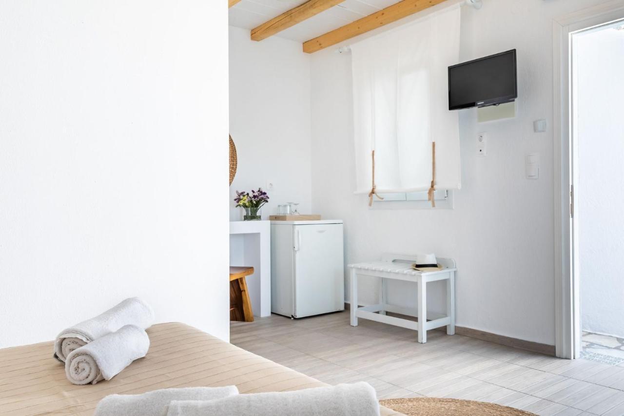 Paralia Milia Milia Beach Apartments المظهر الخارجي الصورة