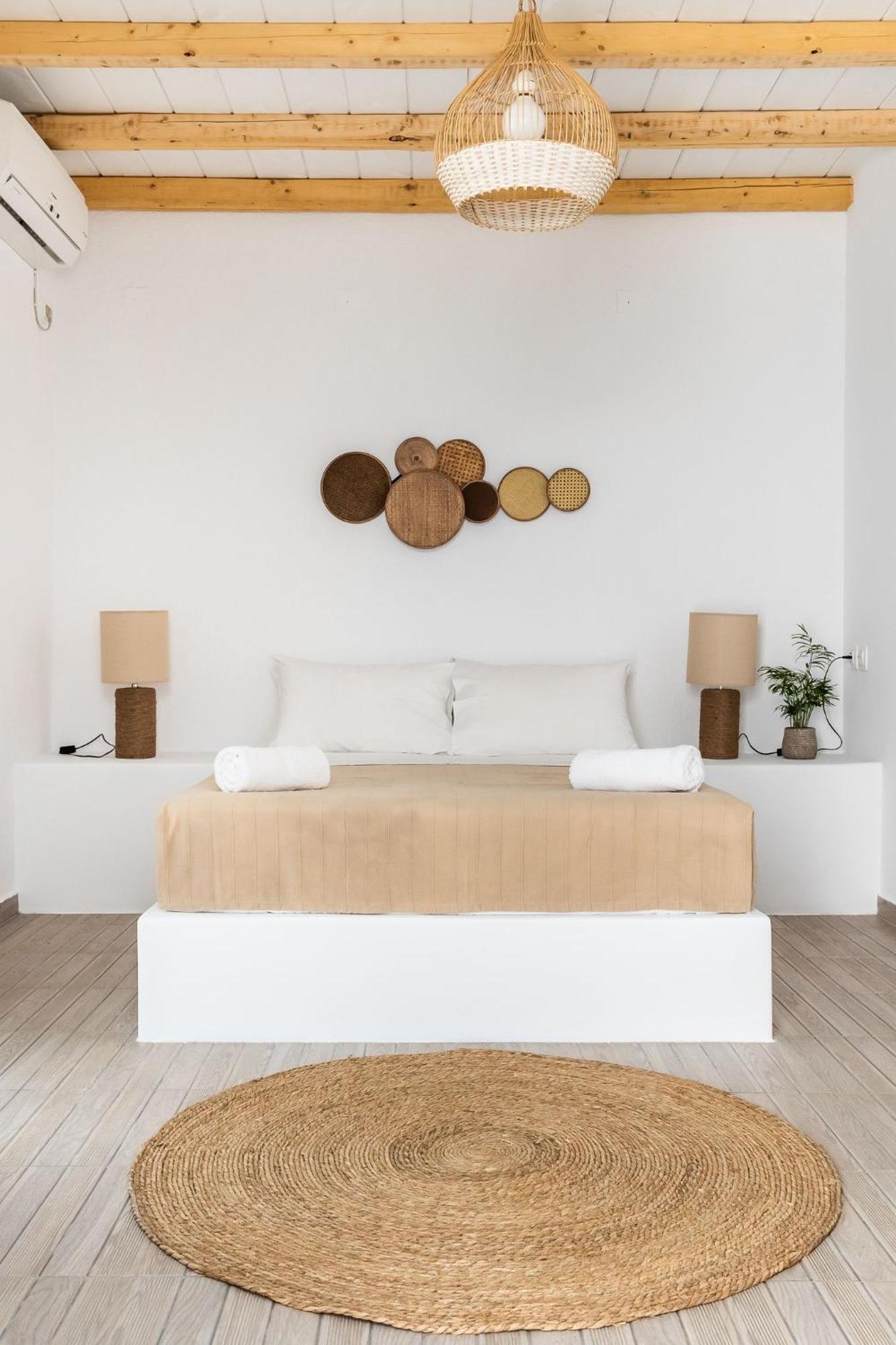 Paralia Milia Milia Beach Apartments المظهر الخارجي الصورة