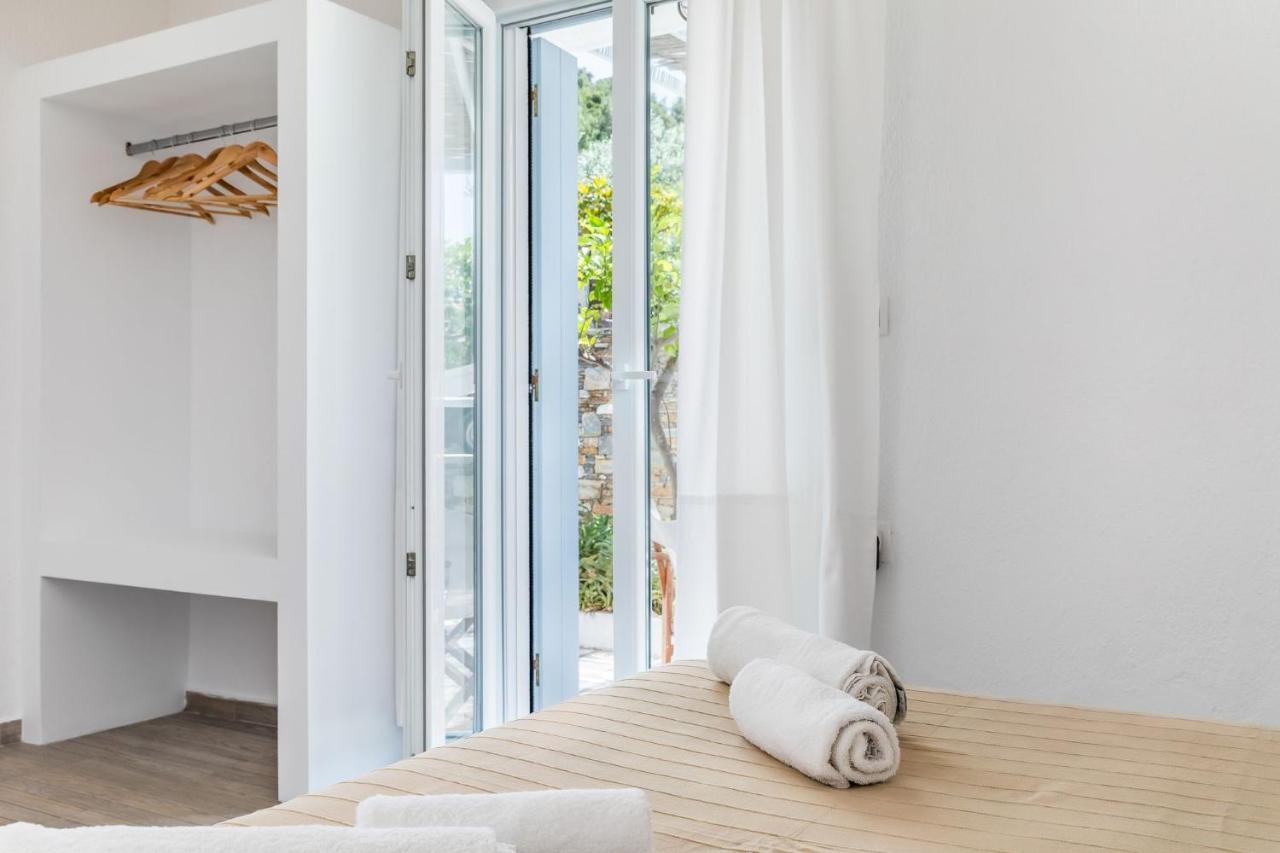 Paralia Milia Milia Beach Apartments المظهر الخارجي الصورة