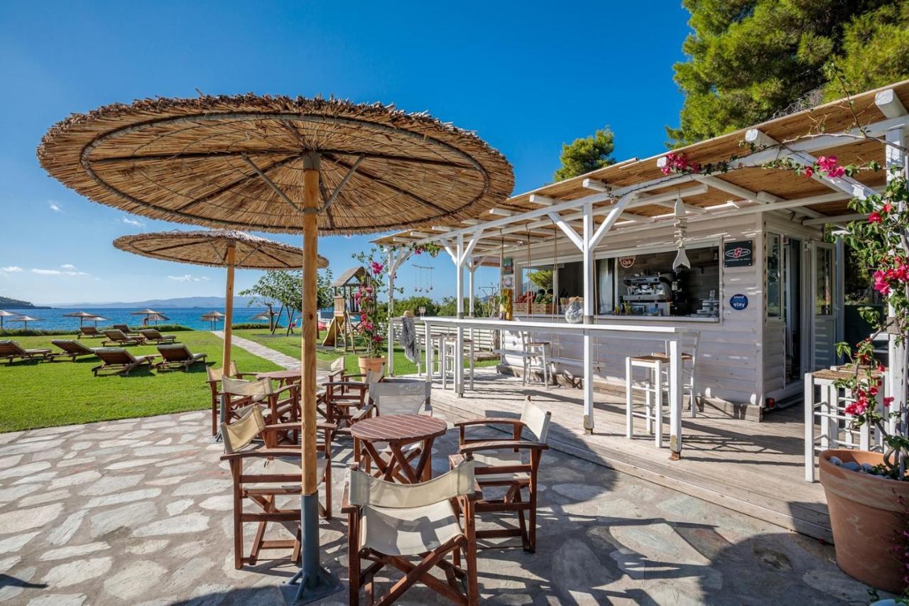 Paralia Milia Milia Beach Apartments المظهر الخارجي الصورة