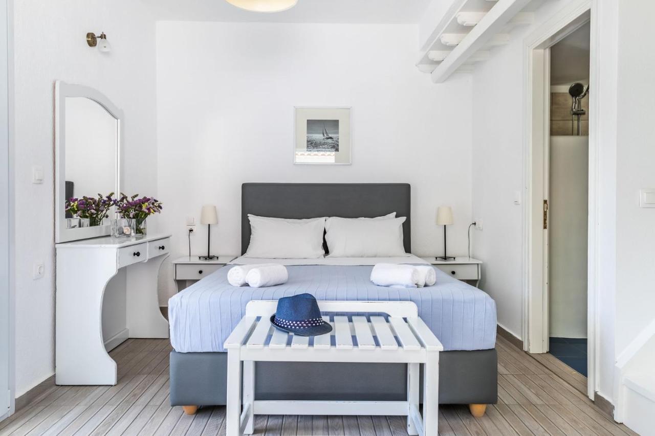 Paralia Milia Milia Beach Apartments المظهر الخارجي الصورة
