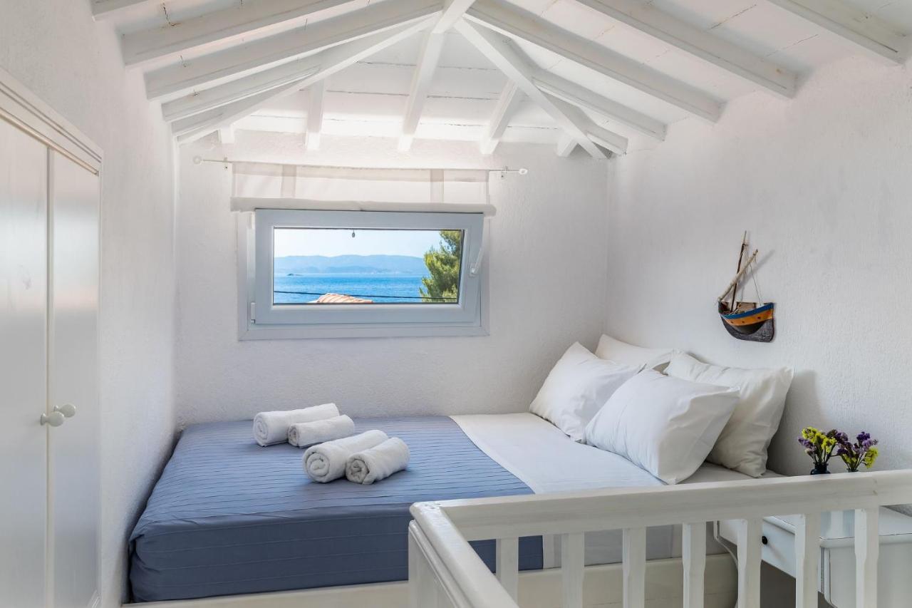 Paralia Milia Milia Beach Apartments المظهر الخارجي الصورة
