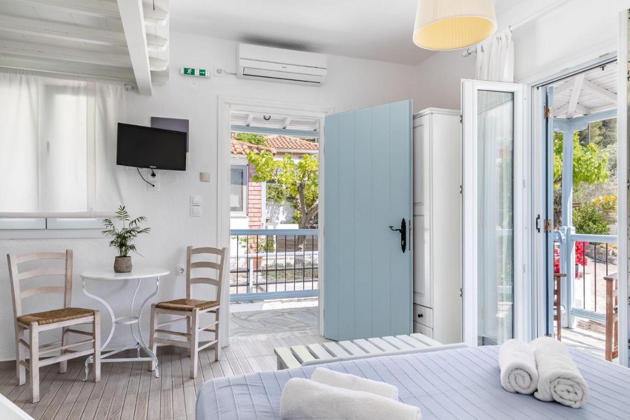Paralia Milia Milia Beach Apartments المظهر الخارجي الصورة