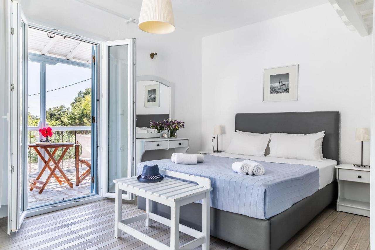 Paralia Milia Milia Beach Apartments المظهر الخارجي الصورة