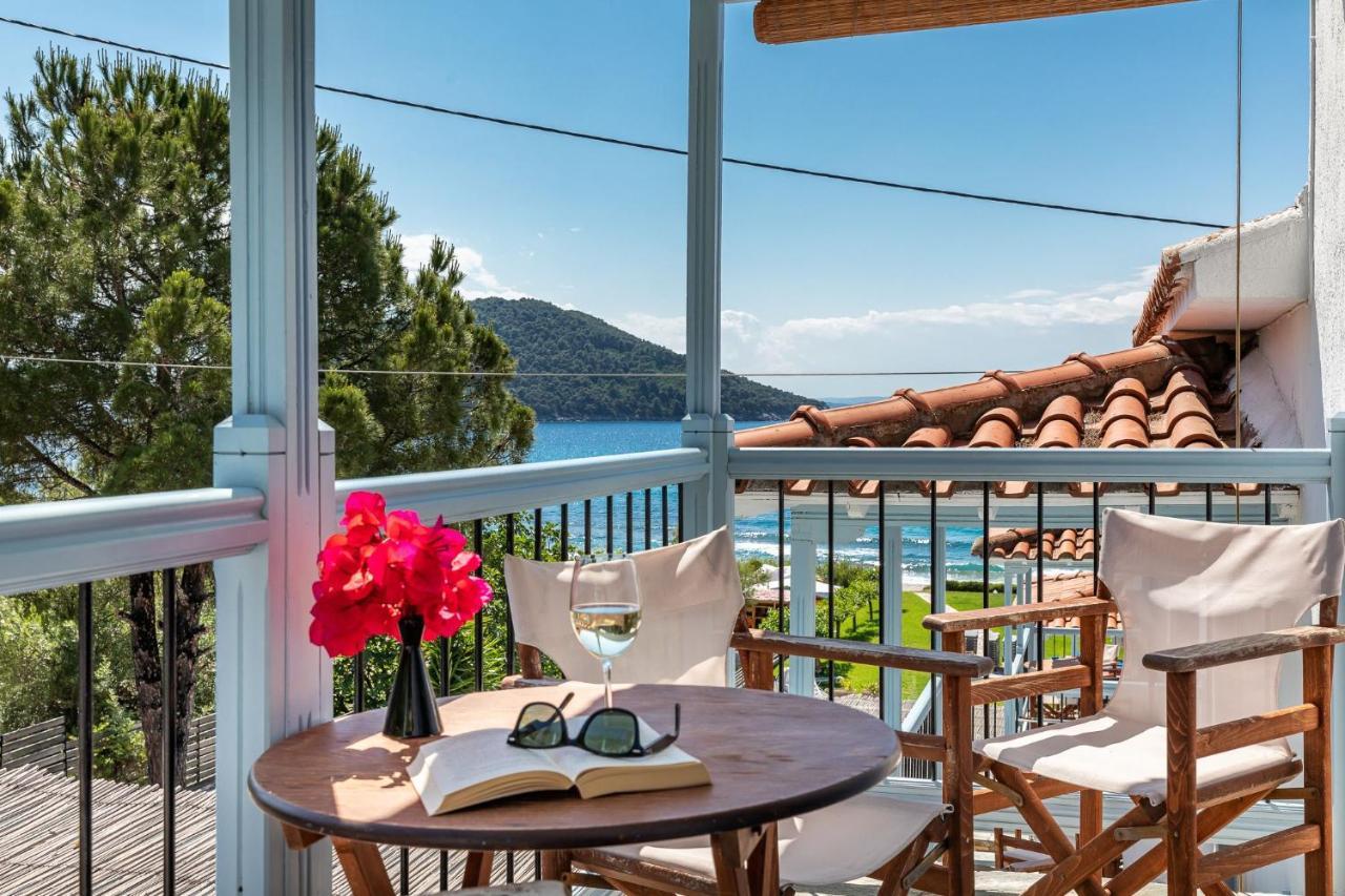 Paralia Milia Milia Beach Apartments المظهر الخارجي الصورة