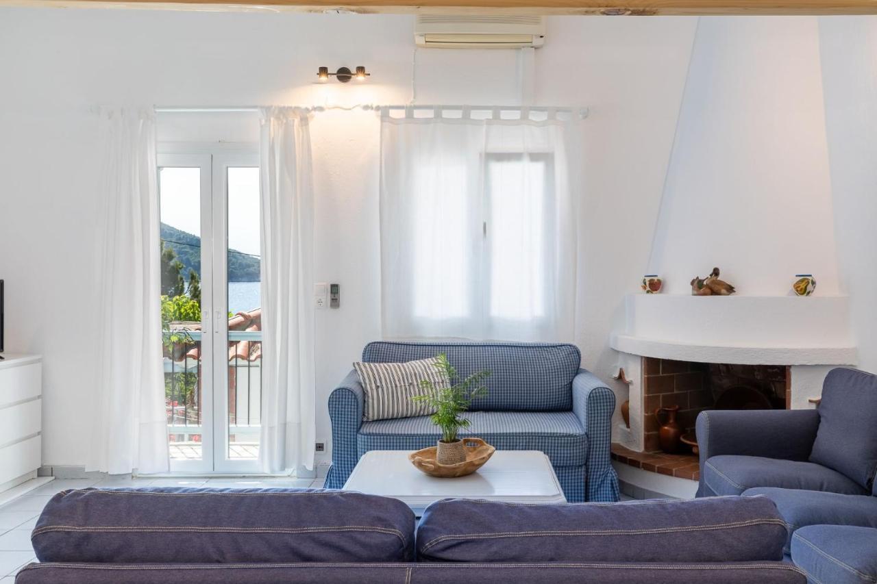 Paralia Milia Milia Beach Apartments المظهر الخارجي الصورة