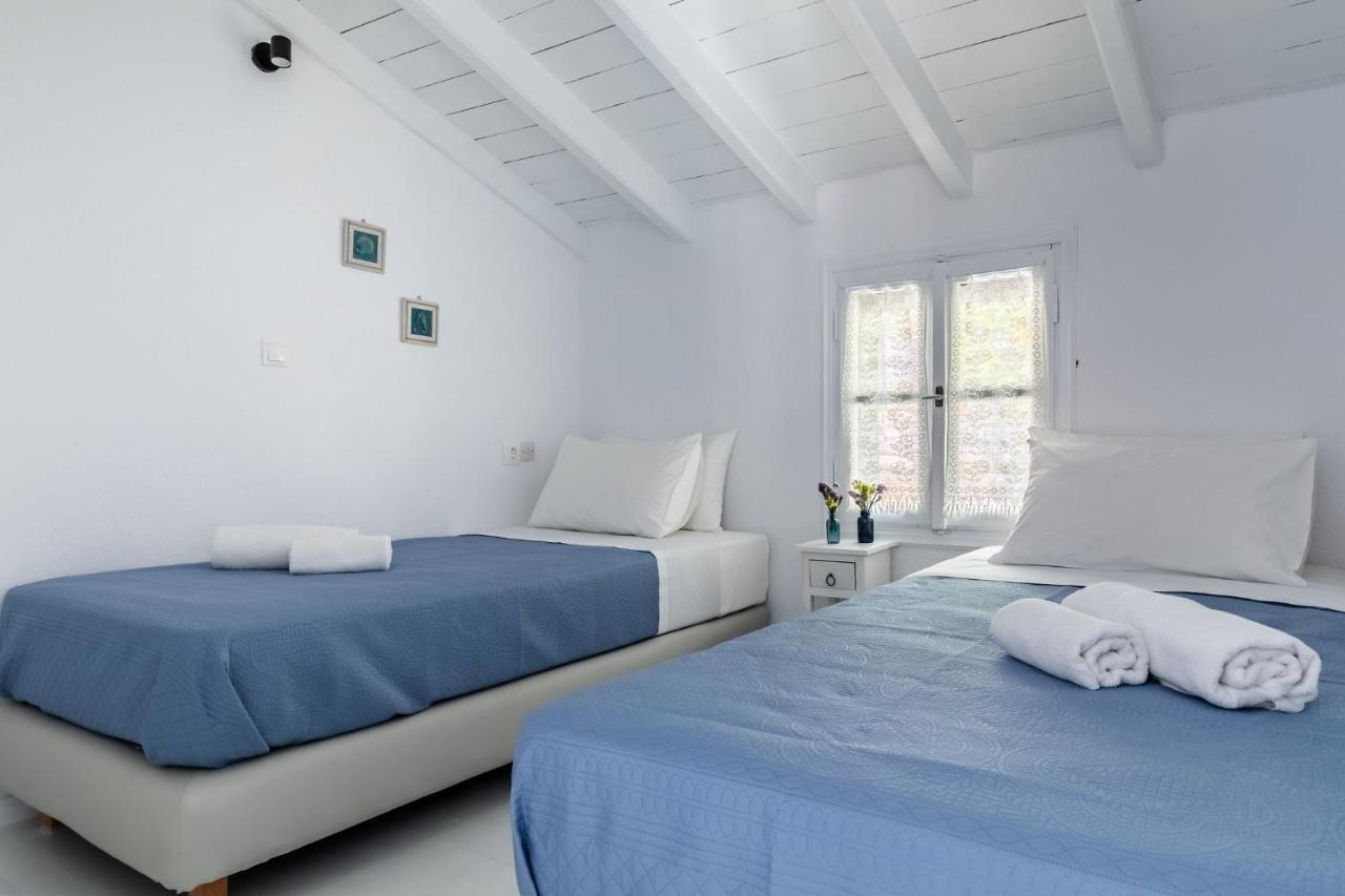 Paralia Milia Milia Beach Apartments المظهر الخارجي الصورة
