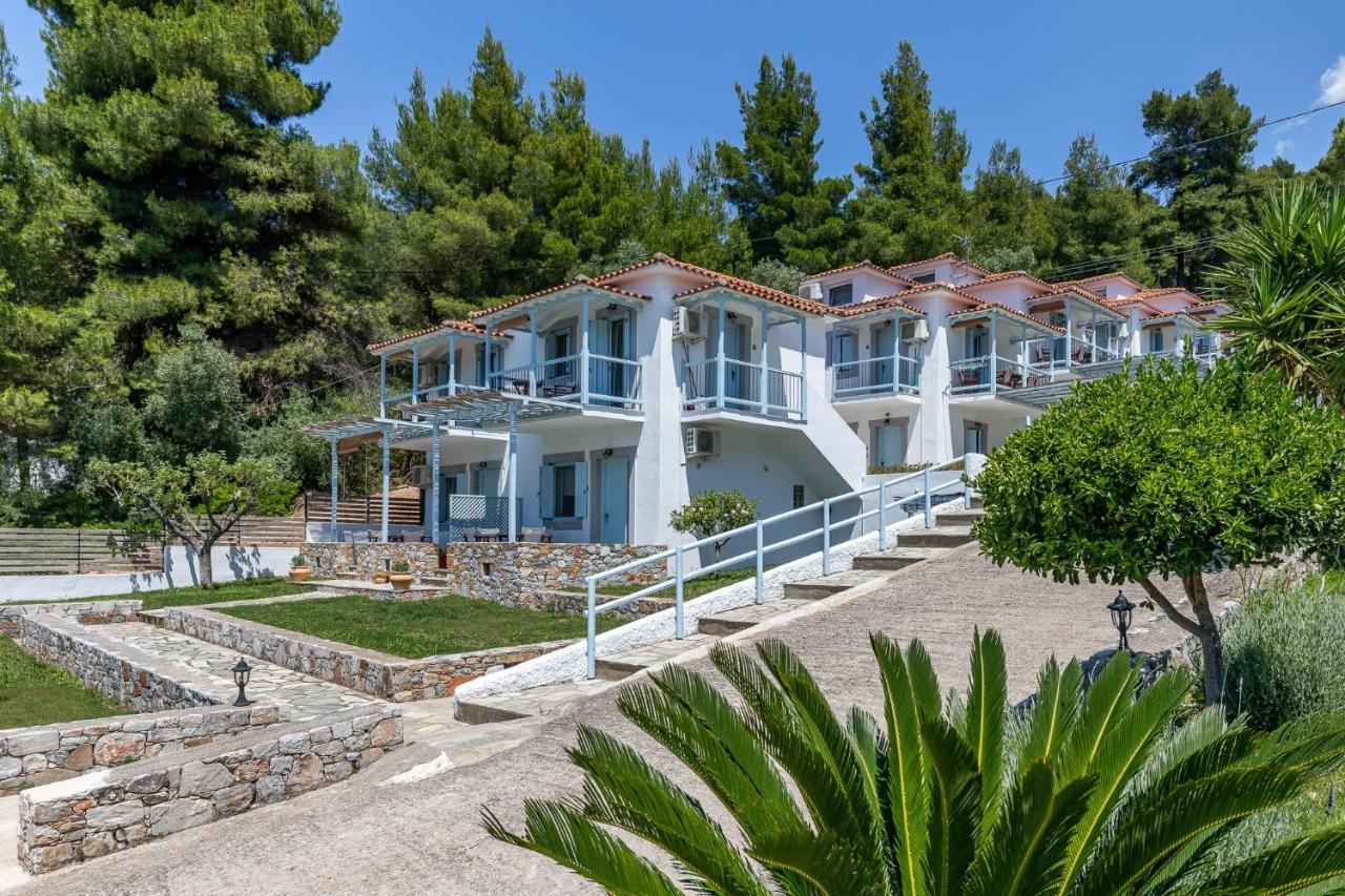 Paralia Milia Milia Beach Apartments المظهر الخارجي الصورة