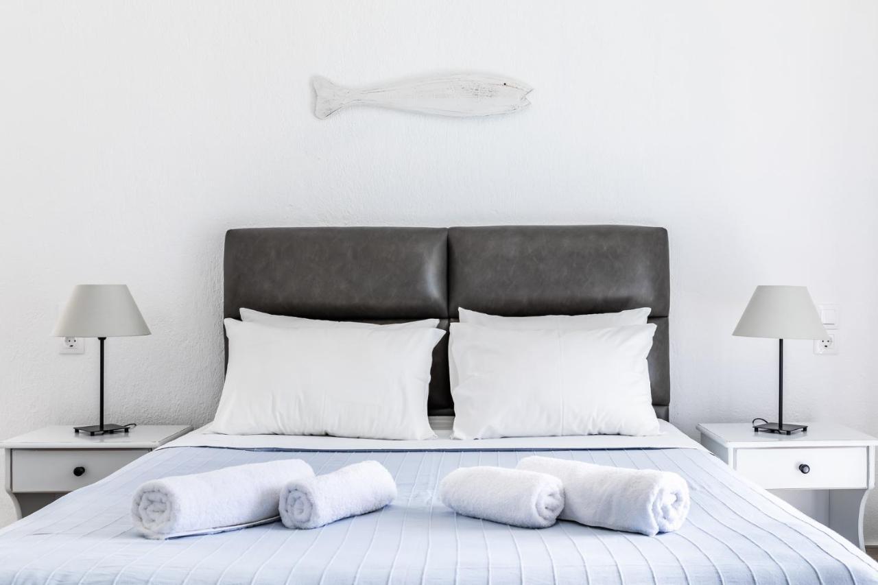 Paralia Milia Milia Beach Apartments المظهر الخارجي الصورة