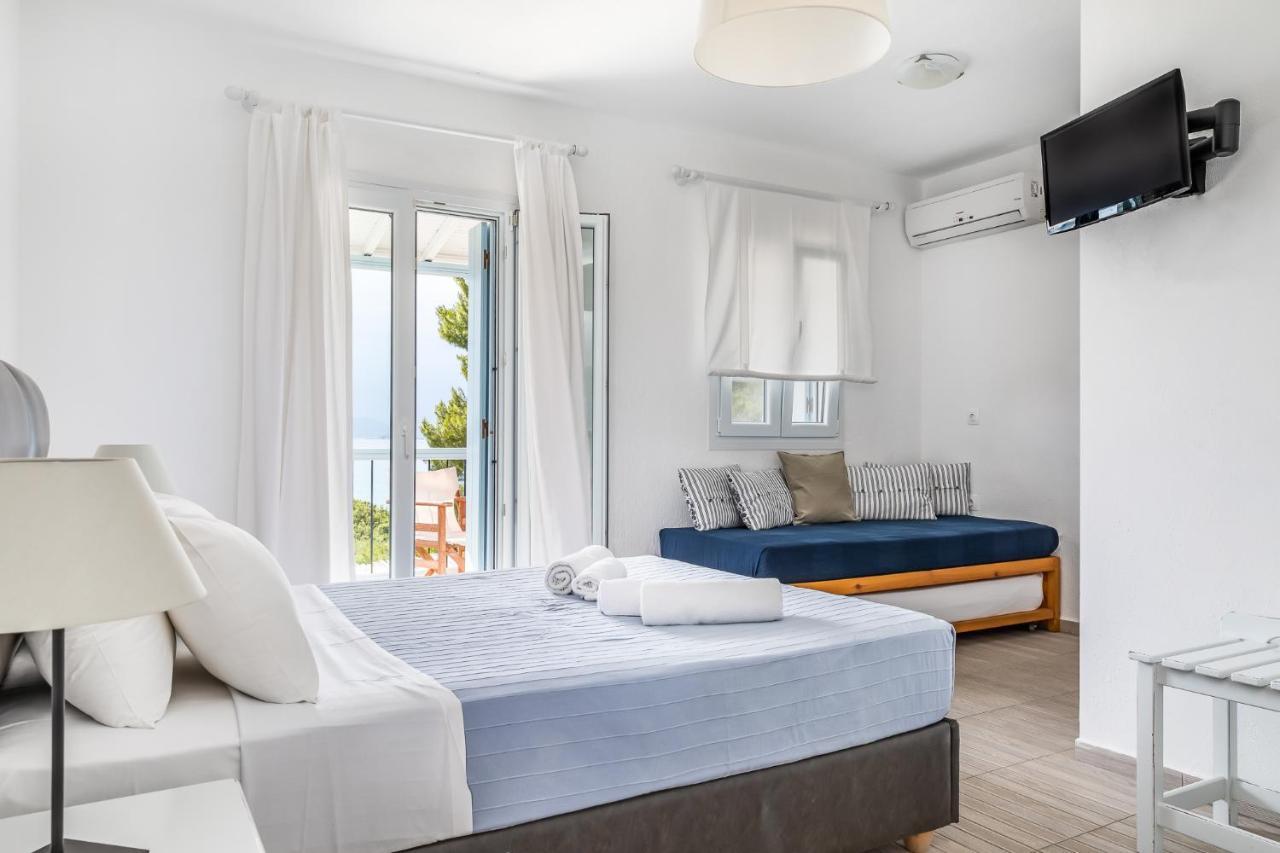 Paralia Milia Milia Beach Apartments المظهر الخارجي الصورة