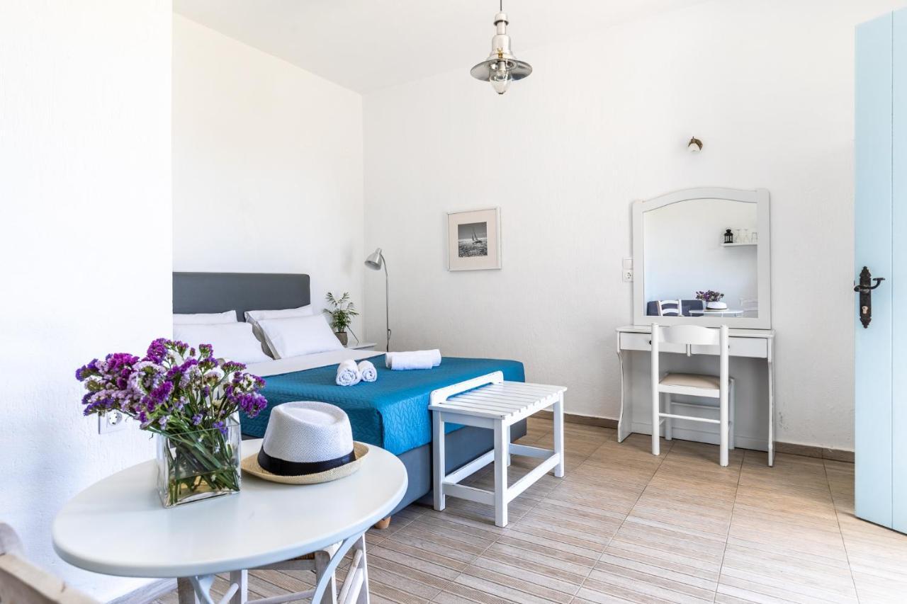 Paralia Milia Milia Beach Apartments المظهر الخارجي الصورة