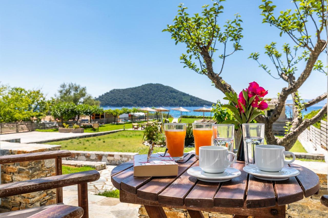 Paralia Milia Milia Beach Apartments المظهر الخارجي الصورة