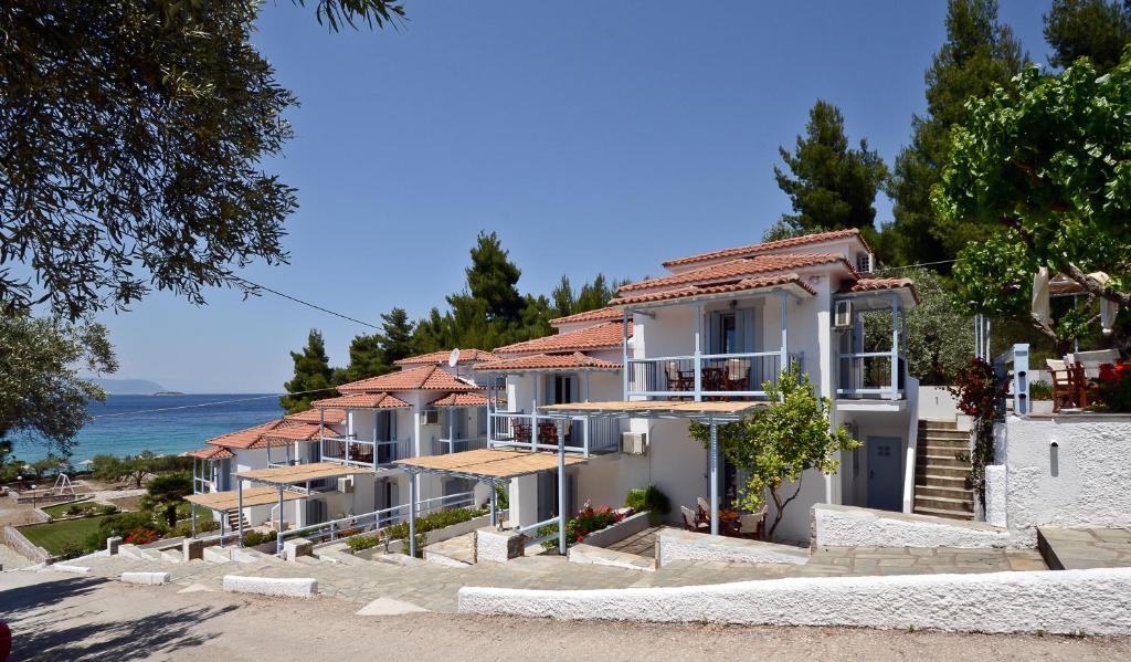 Paralia Milia Milia Beach Apartments المظهر الخارجي الصورة
