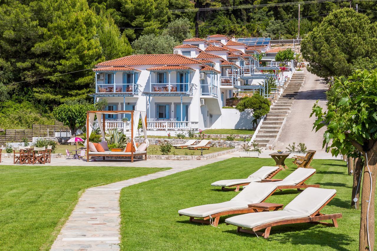 Paralia Milia Milia Beach Apartments المظهر الخارجي الصورة