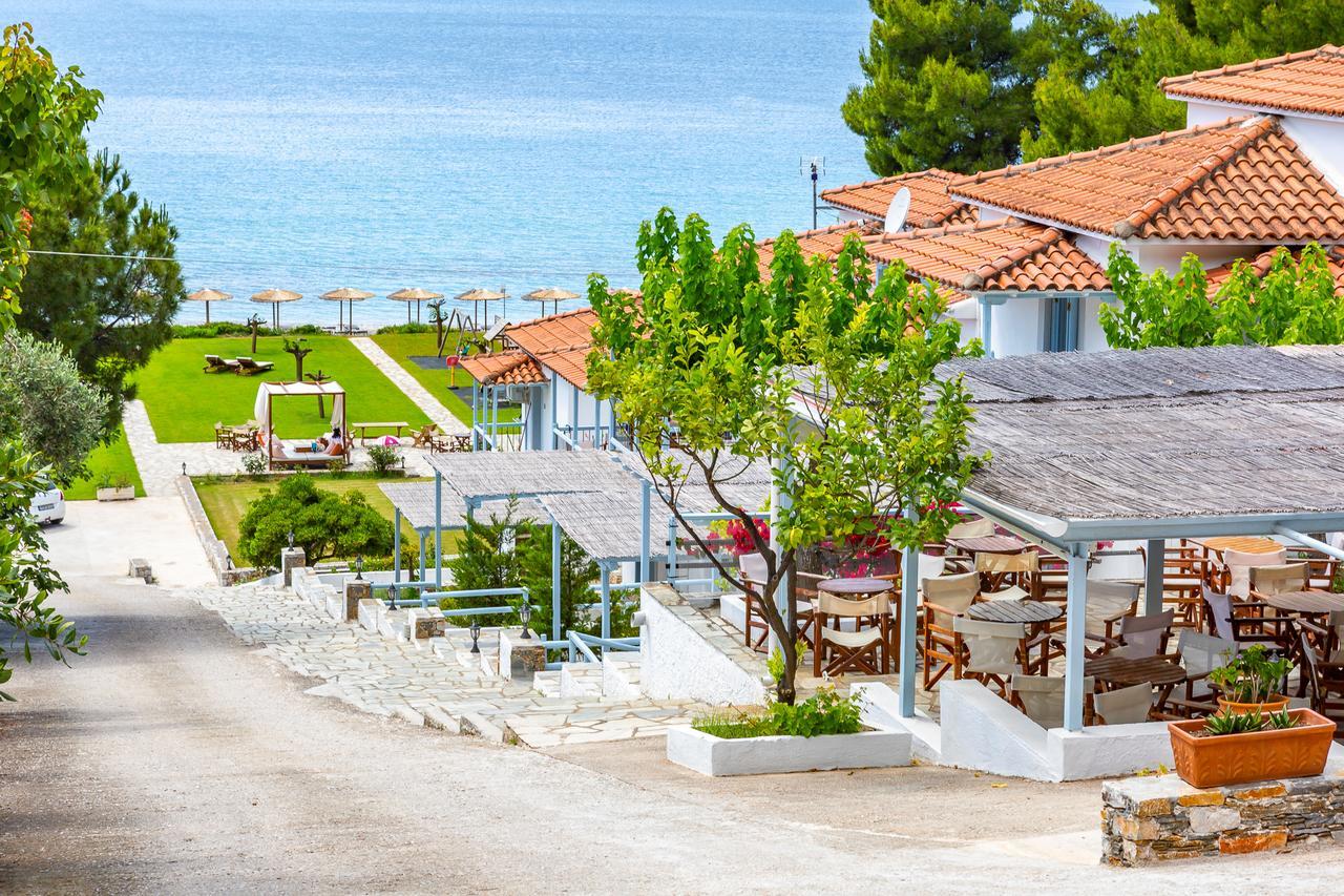 Paralia Milia Milia Beach Apartments المظهر الخارجي الصورة